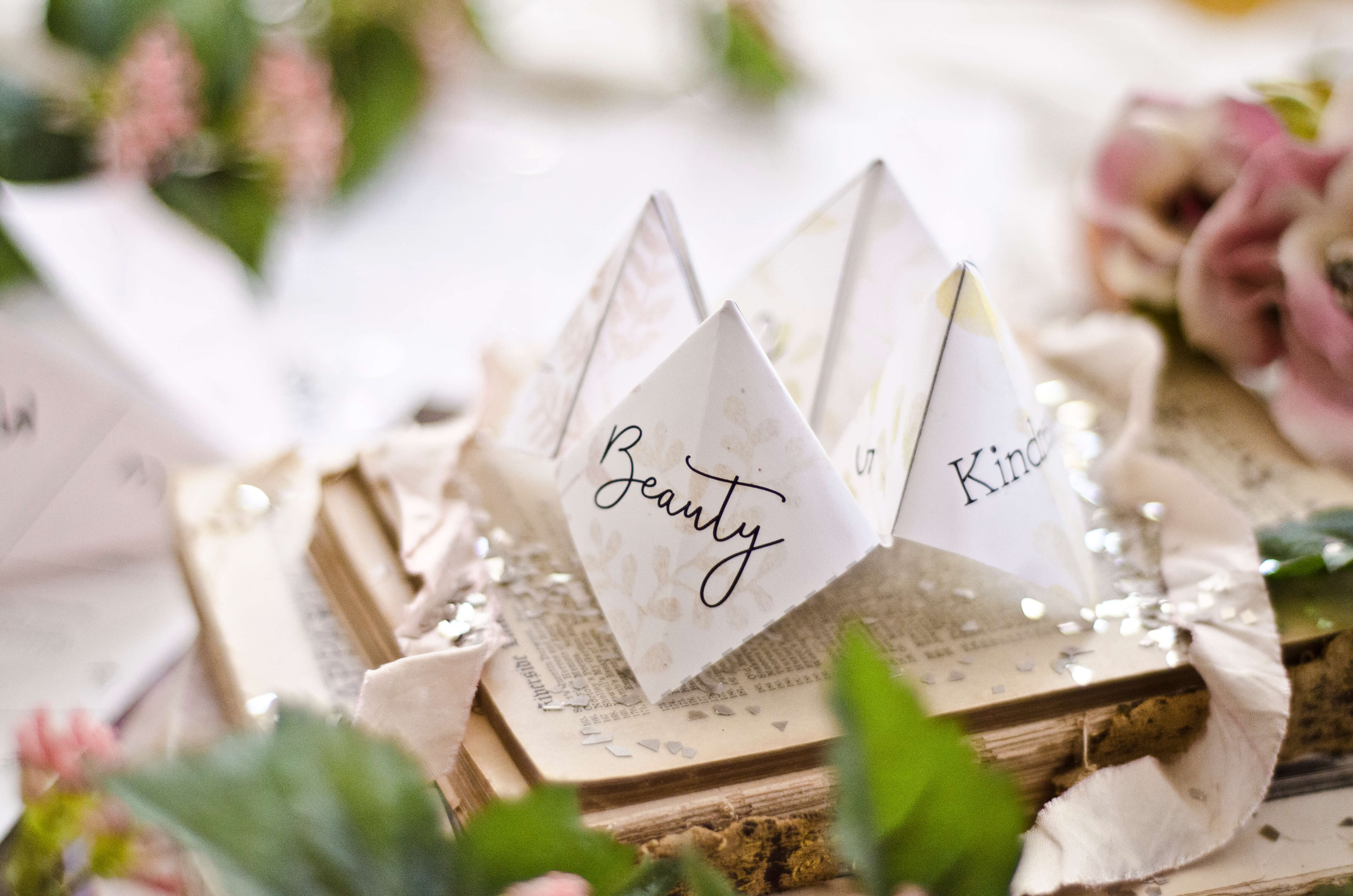 Add a Dash of Sparkle to Your Day with Our Cootie Catcher Template!