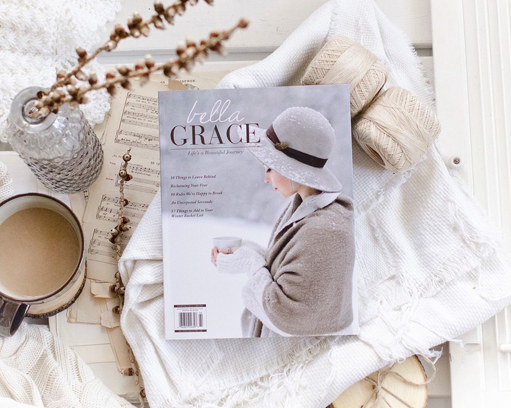 A Moment with Bella Grace Issue 22 + Win a Free Issue