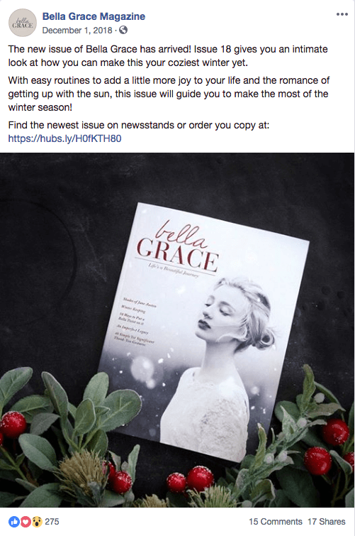 Bella Grace Magazine