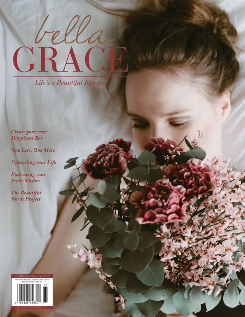 A Moment With: Bella Grace Issue 15 + Win a Free Issue