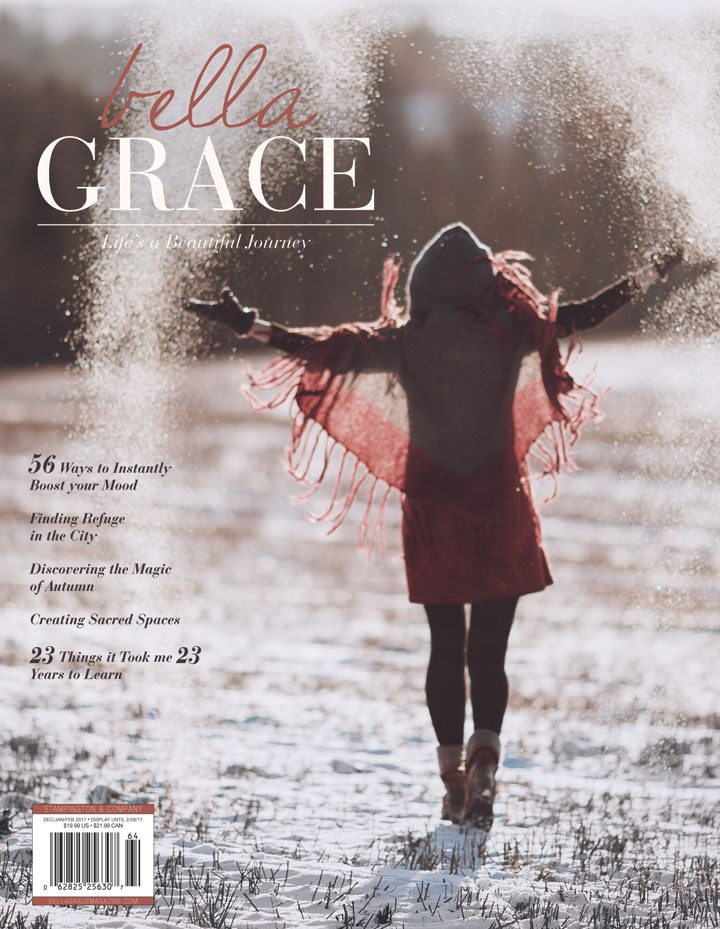 A Moment With: Bella Grace Issue 10