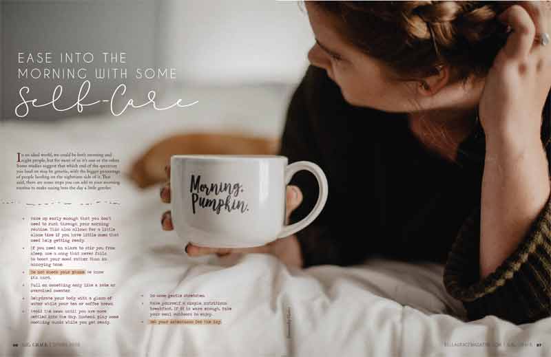 A Moment With: Bella Grace Issue 15 + Win a Free Issue
