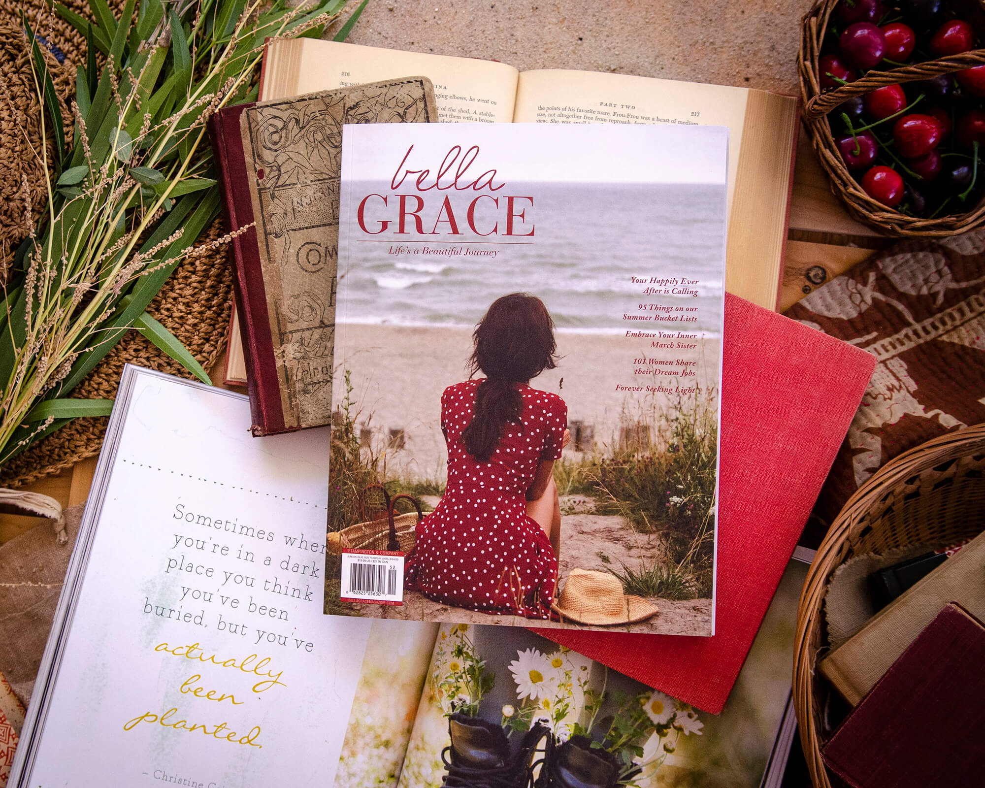 A Moment with Bella Grace Issue 24 + Win a Free Issue!