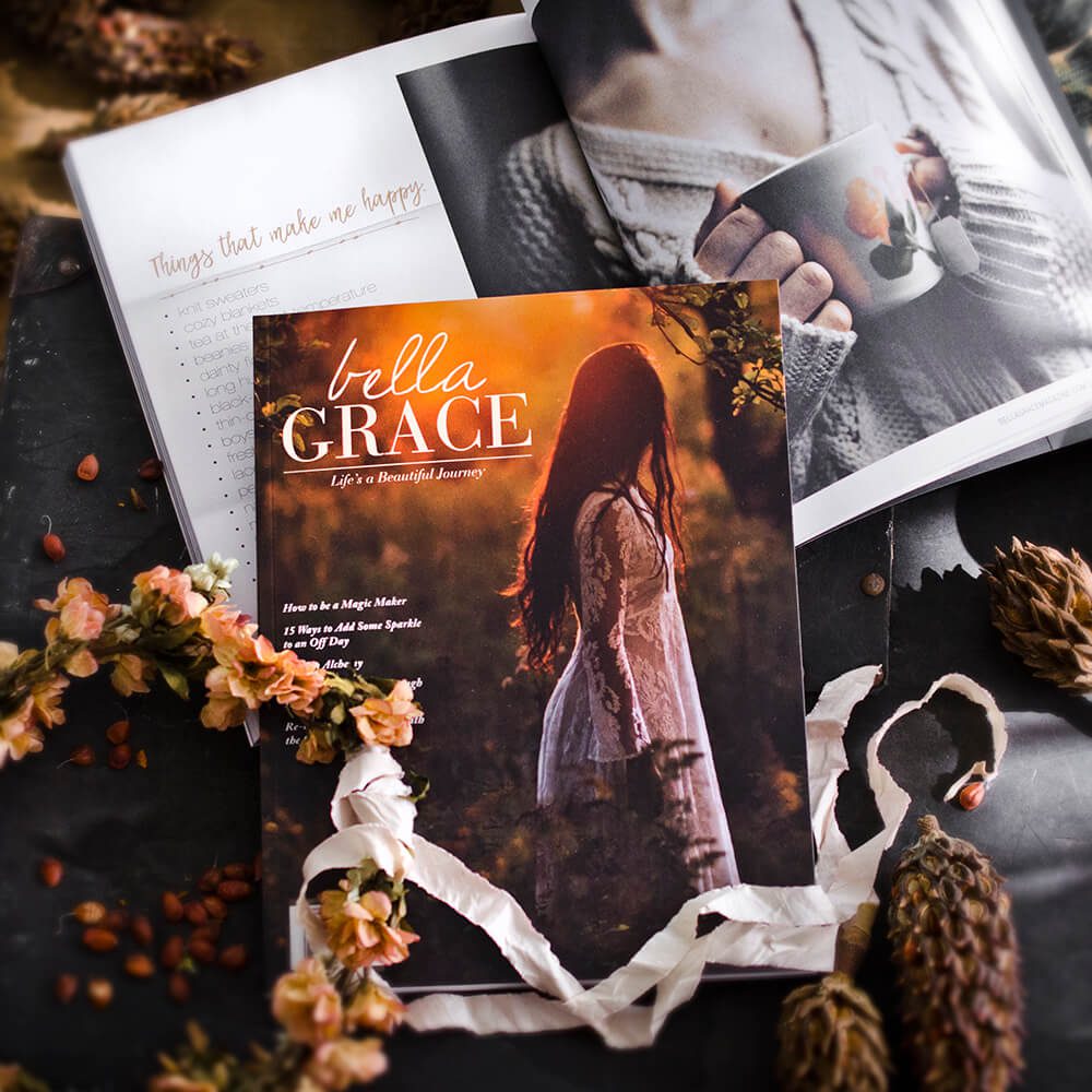 A Moment with Bella Grace Issue 21 + Win a Free Issue
