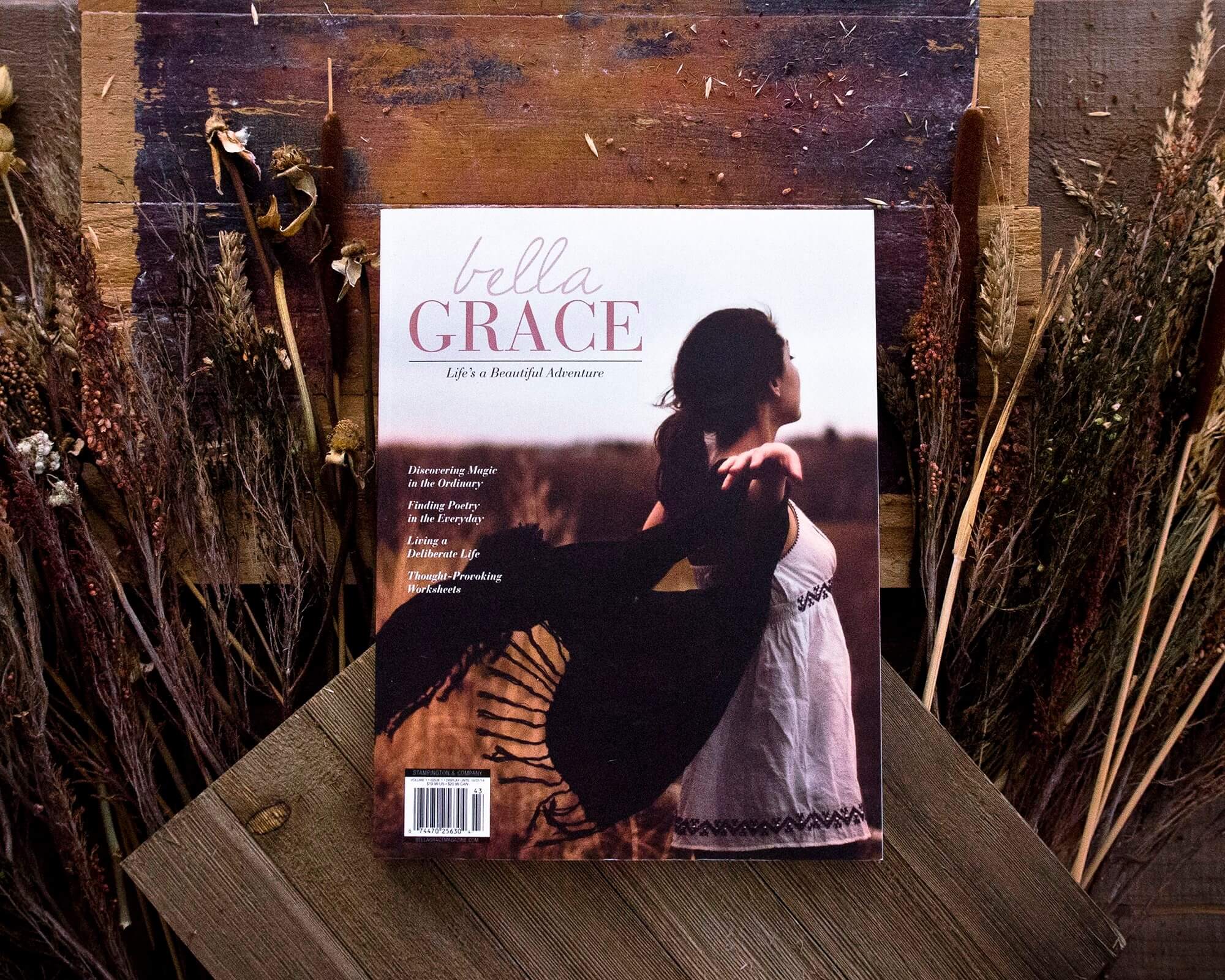 Bella Grace Issue 1 is Back!