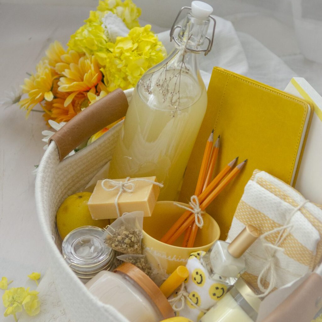 How to Make Your Own Gift Basket