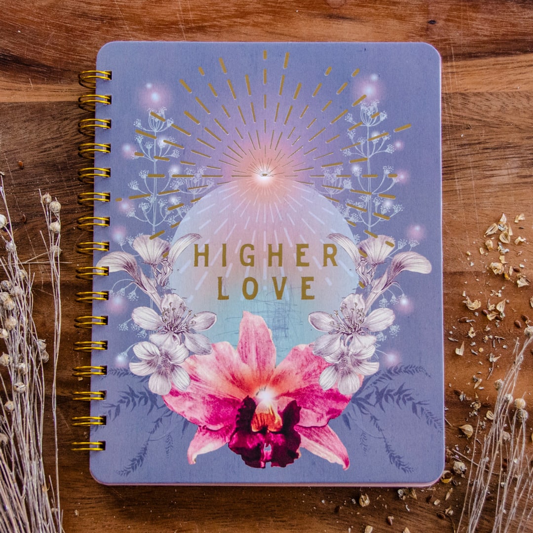 Higher Love Spiral Notebook