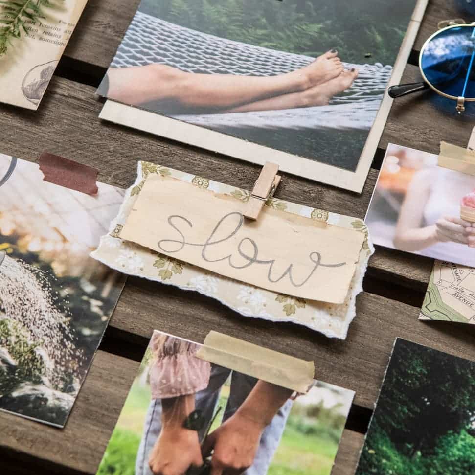 Why I Swapped Pinterest for an Analog Vision Board