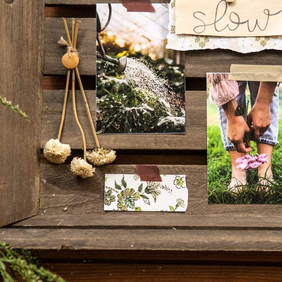 Romanticizing Everyday Life Through Vision Boards