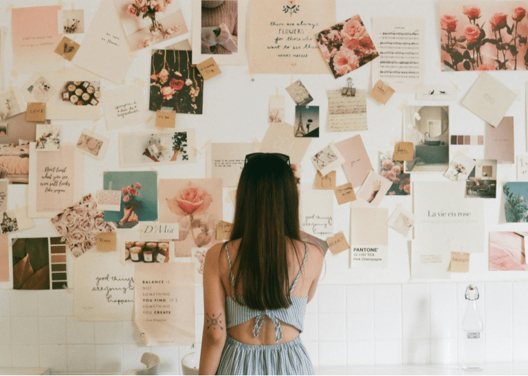 Vision Boards: A Beautiful Life Imagined