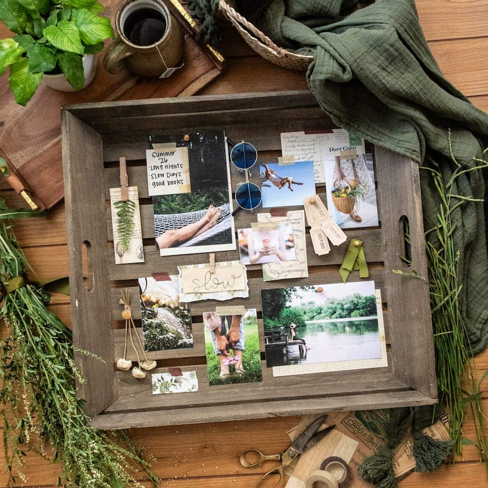 How to Create a Summer Vision Board With Intention